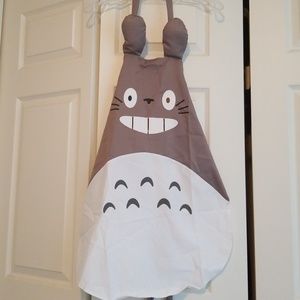 Totoro apron + sock set - Brand New!